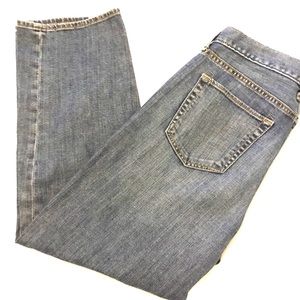 Eddie Bauer Relaxed Boyfriend Jeans Cotton Blend